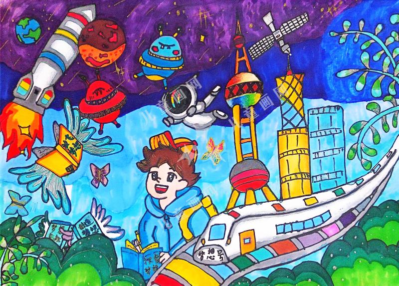 关爱自然 创造未来